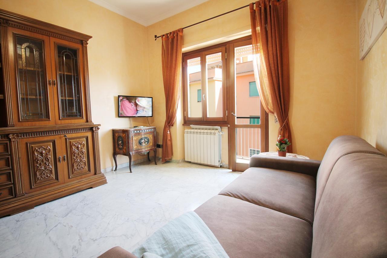 Monteverde Bright Apartment With Garage ローマ エクステリア 写真