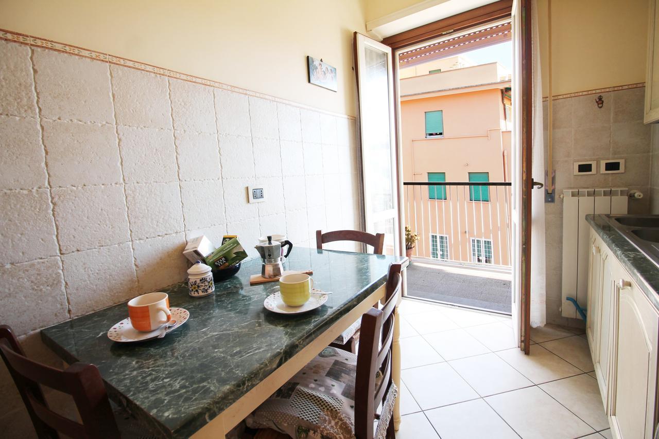 Monteverde Bright Apartment With Garage ローマ エクステリア 写真