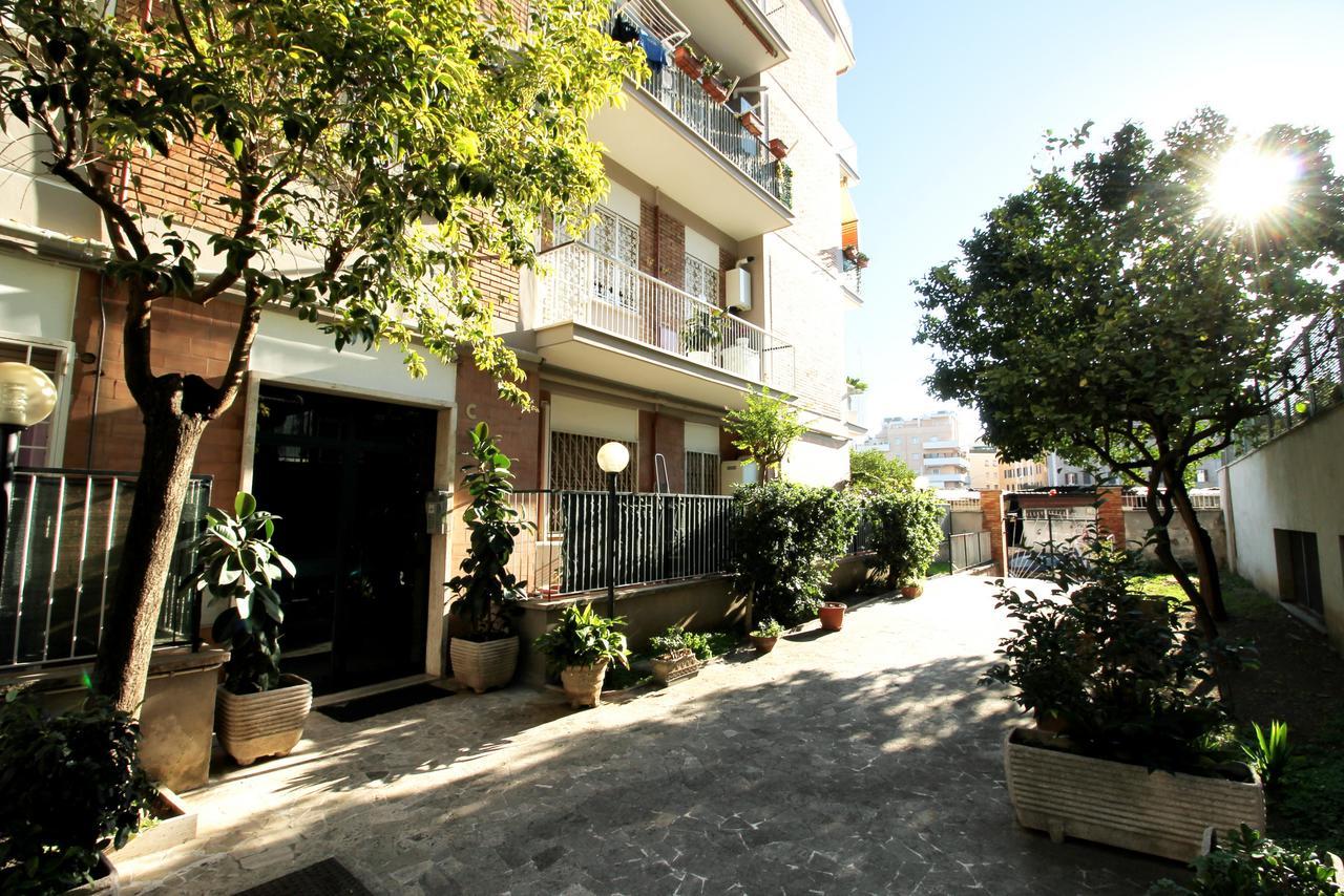 Monteverde Bright Apartment With Garage ローマ エクステリア 写真