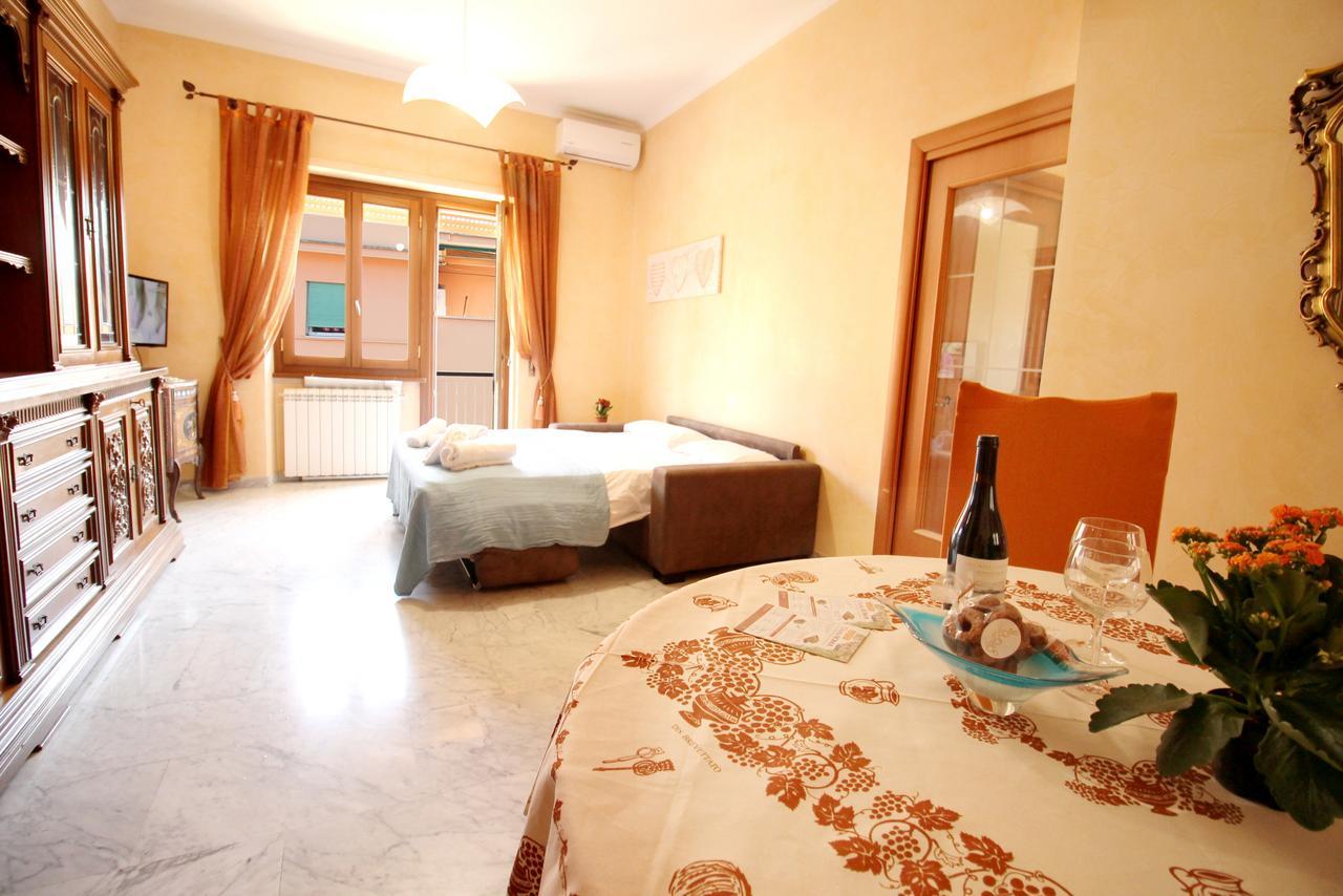 Monteverde Bright Apartment With Garage ローマ エクステリア 写真